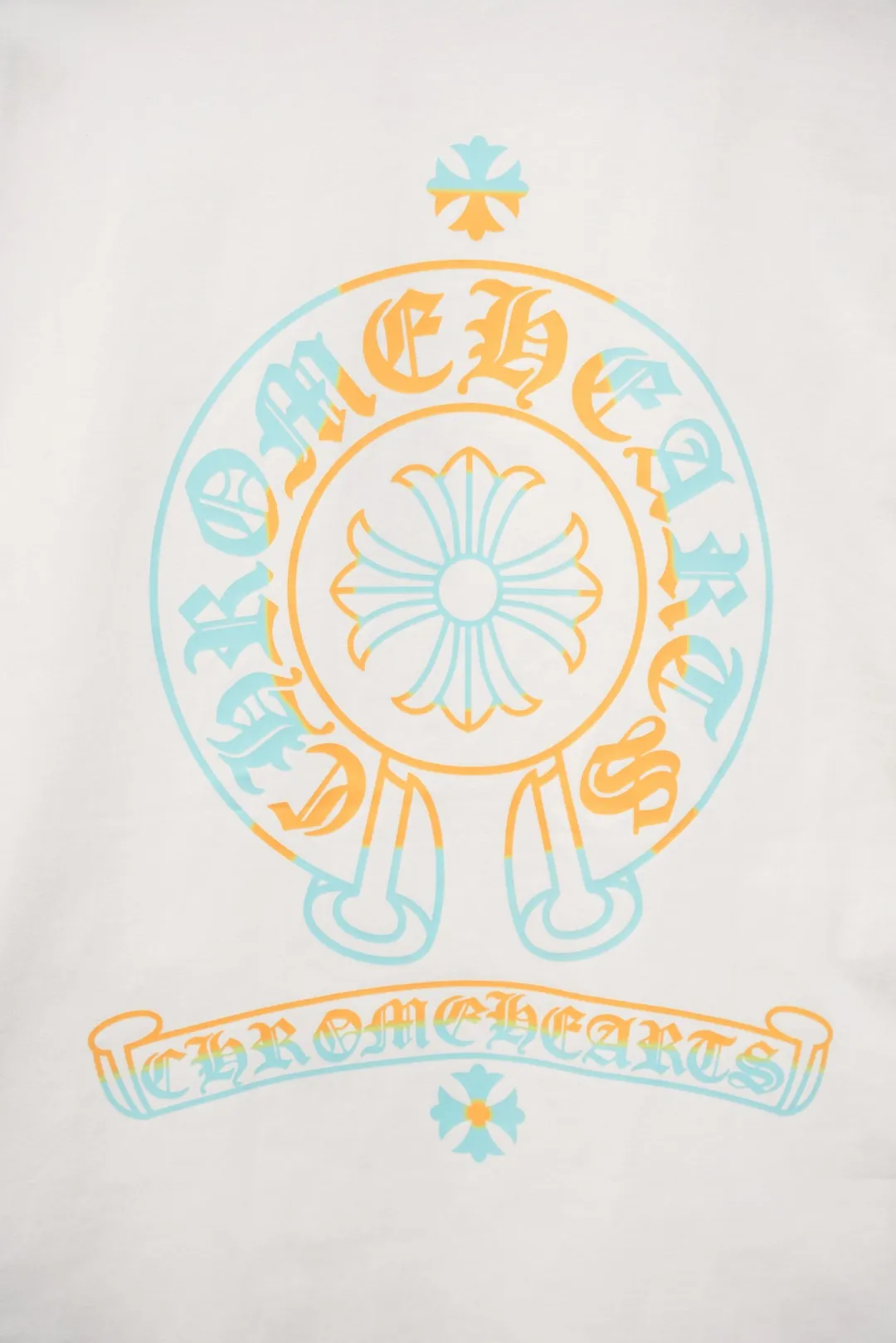DT 65 60 Chrome Hearts T ， ， Black White S-XL